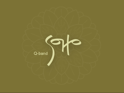 Logo Q-band SOHO