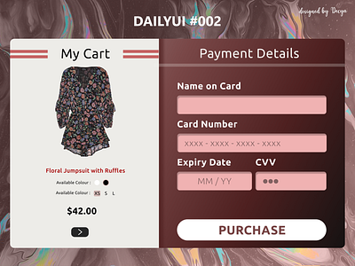 #DailyUI 002