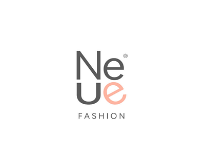 Neue fashion identitydesign logo logo design
