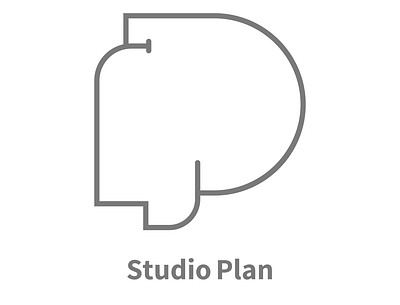 Studio Plan graphic design logo logo design studio