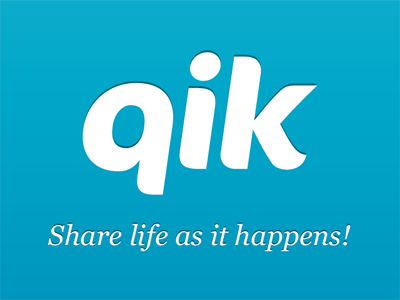 Qik Splash Screen