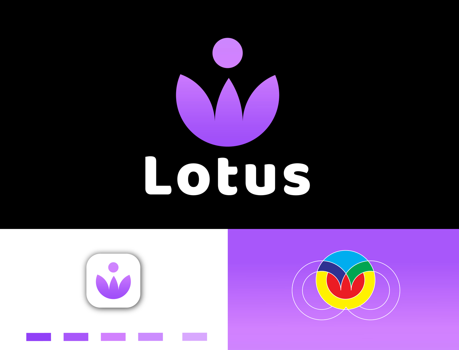 Lotus Logo Lotus Logo Vector Lotus Logo Png Lotus Logo Free By Sahinur Rahman On Dribbble