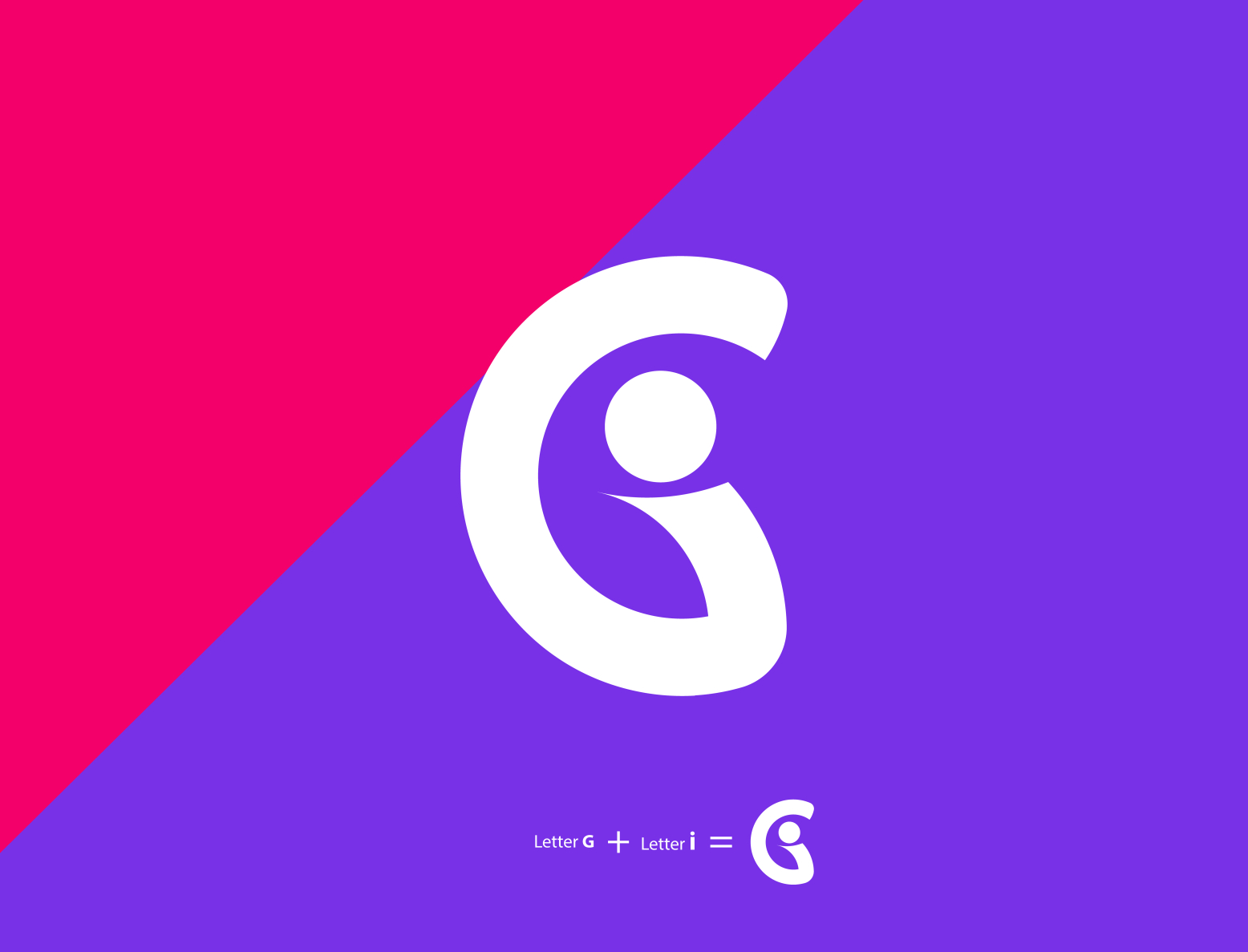 G letter logo, I letter logo, Modern Logo design by Sahinur Rahman on
