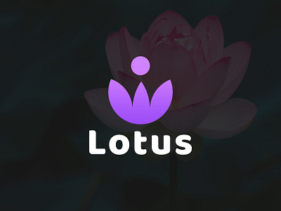 Lotus Logo Design by sahinurrahman24 brand design brand identity branding colerful logo gradient graphic design graphicdesign logo logo creator logo design logodesign logos logotype lotus lotus flower lotus logo minimal minimalist logo modern logo trendy