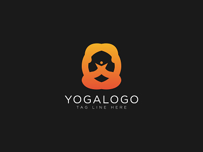 amazing yoga logo design by sahinurrahman24 brand design brand identity branding colerful logo flat logo graphic design logo logo design minimal minimalist logo yoga logo