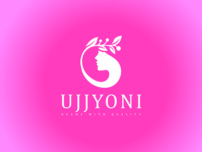 ujjyoni fashion logo design by sahinur rahman