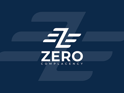 zero complacency logo design by sahinur rahman