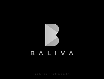 Baliva Logo Design by Shahinur Rahman 3d animation app art baliva balivalogo branding character clean flat icon illustration logo minimal typography ui ux vector web website