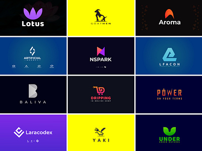 Trendy Logo Collection