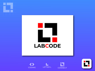 LabCode Coding Logo Design