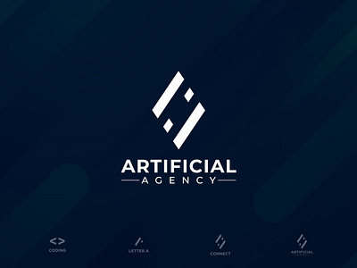 Artificial Agency Logo Design