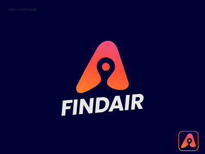 A+Location Logo Design Findair