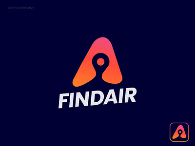 A+Location Logo Design Findair