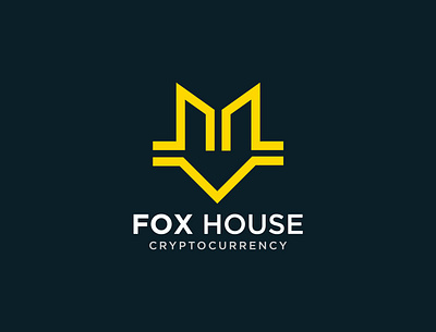Fox House Cryptocurrency Logo 3d animation brand design branding crypto cryptocurrency cryptocurrency logo cryptonews design fox house crypto fox house cryptocurrency foxhouselogo graphic design illustration logo logo design minimal minimalist logo motion graphics ui