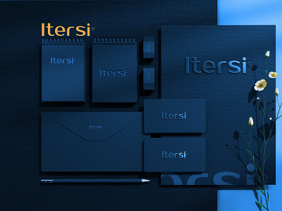 Itersi wordmark logo branding project!