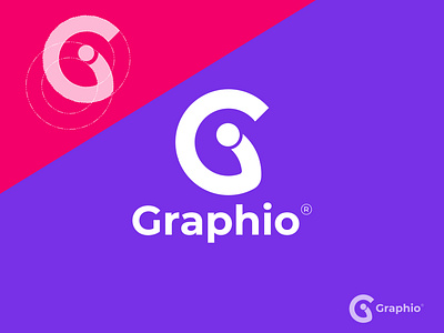 Graphio Logo Design by Graphio Team brand design branding design g letter logo g modrn logo golden ratio logo graphic design graphio graphio logo graphio team icon letter logo logo logo design logofolio logomark logotype minimal minimalist logo modern logo