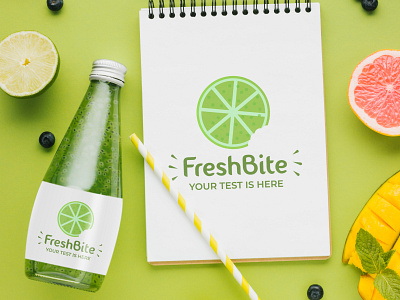 Fresh Bite Logo Project by Graphio
