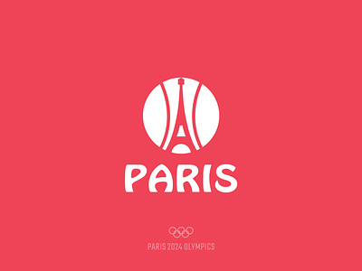 Paris Logo Dribbble