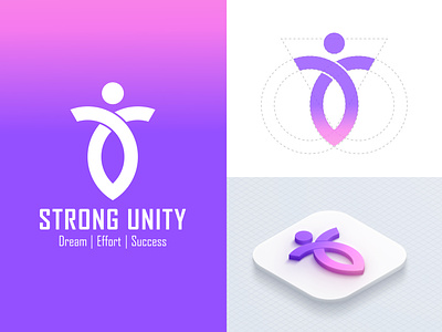 Strong Unity Logo Design