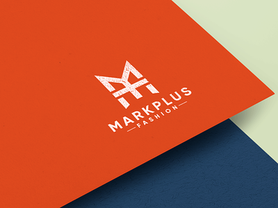 M+ Fashion Logo, MarkPlus Fashion Logo