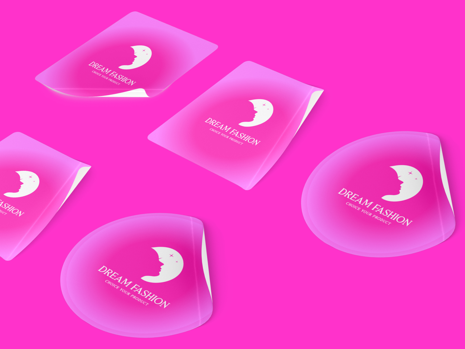 Dream Fashion Logo designs themes templates and downloadable