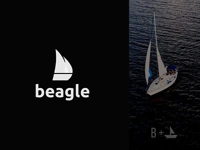 B Ship Logo | B Boat Logo | Begale
