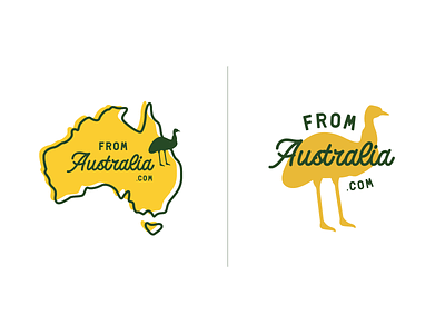Logo Concepts australia branding emu icon icons illustration illustrator line art logo minimal outline vector