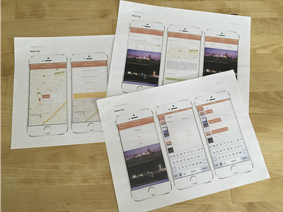 TimeWorthy ios mobile ui ux