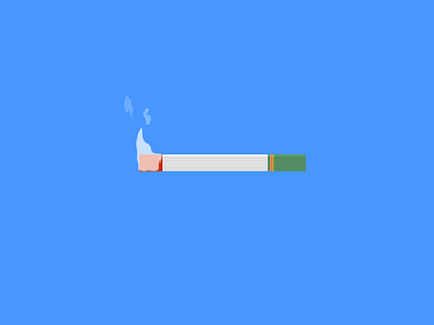 Cigarette cigarette illustration