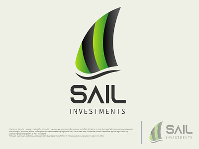 Sail Investment - Logo Concept