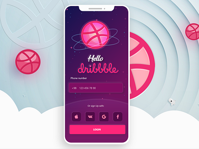 Hi Dribbble