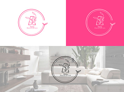 Houses and home decor logo collection cute