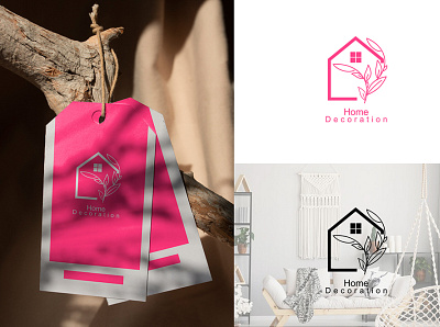 Houses and Home Decor Logo Collection decor