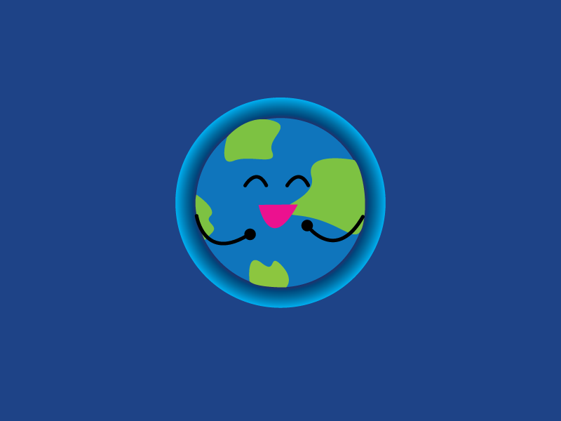 Earth by casualvectors on Dribbble