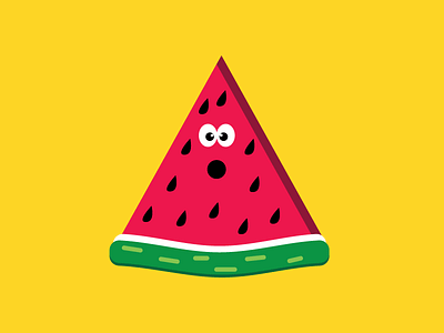 Watermelon art design drawing graphicdesign illustration illustrator vector art vector illustration vectorart vectorworks watermelon