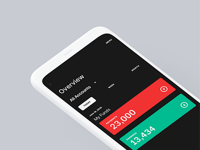 Owomida finance mobile design siriuslabs ui vuejs