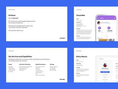 SiriusLabs Capabilities Deck