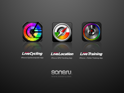 Live App Icons app design icon iphone