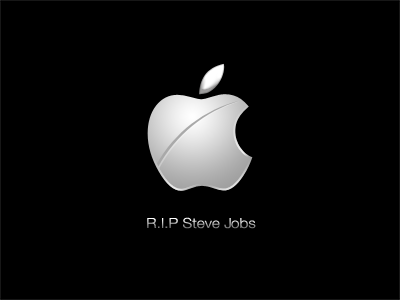 R.I.P Steve Jobs apple boot logo