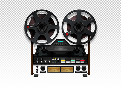 OpenReel-769 step by step design icon illustration photoshop movie