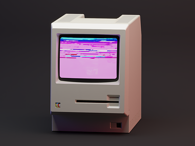 Macintosh 3d blender