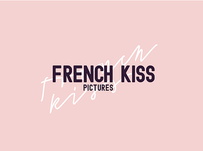 FRENCH KISS PICTURES film production logo