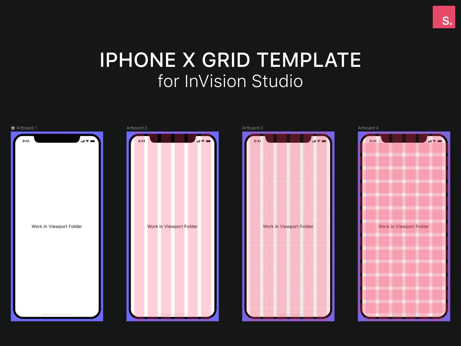 adobe xd iphone template free