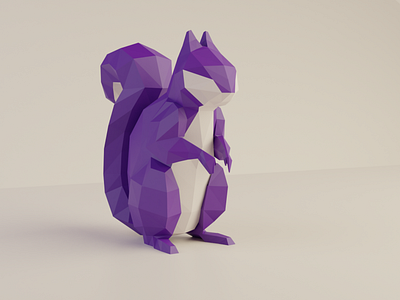 Purple Squirrel