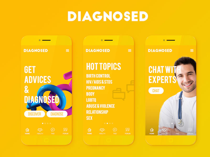 Diagnosed App Concept By Kyaw Zay Ya For Nexlabs On Dribbble 2269