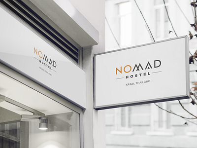 Logo Design (Nomad Hostel)