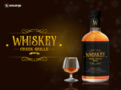 Whiskey Logo Design brand design brand identity branding design design graphic design graphicdesign illustration illustration art logo logo design logodesign whiskey whiskey and branding