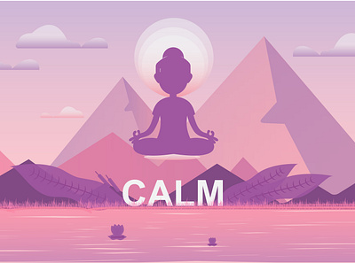 Sense of Calm calm calm illustration calm vector calming design doodle doodle art doodleart graphic design graphicdesign illustration illustration art vector