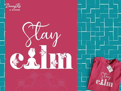 Stay Calm Artwork calm calming calmness design doodle doodle art graphic design graphicdesign illustration illustration art stay calm t shirt t shirt design tshirt art tshirtdesign vector