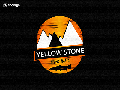 YellowStone Logo brand design brand designer brand identity branding design graphic design graphicdesign illustration logo logo design logodesign vector